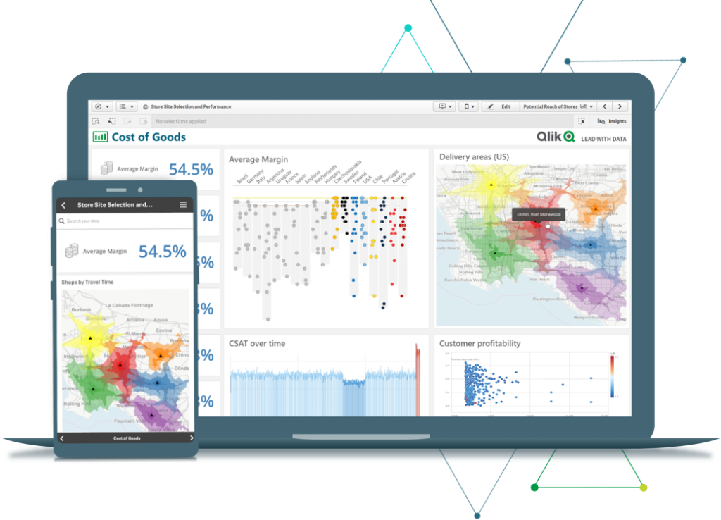Qlik Sense Business Intelligence Platform