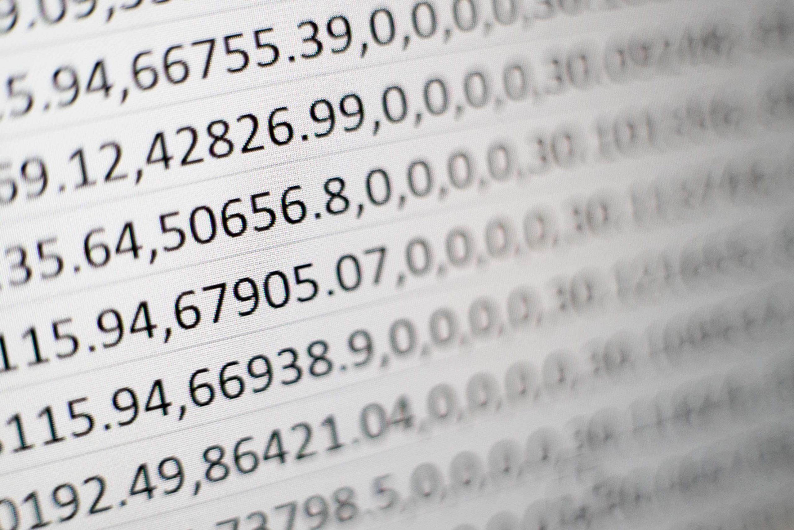 Facility management company (Data Automation)