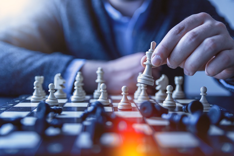 Playing chess - business strategy