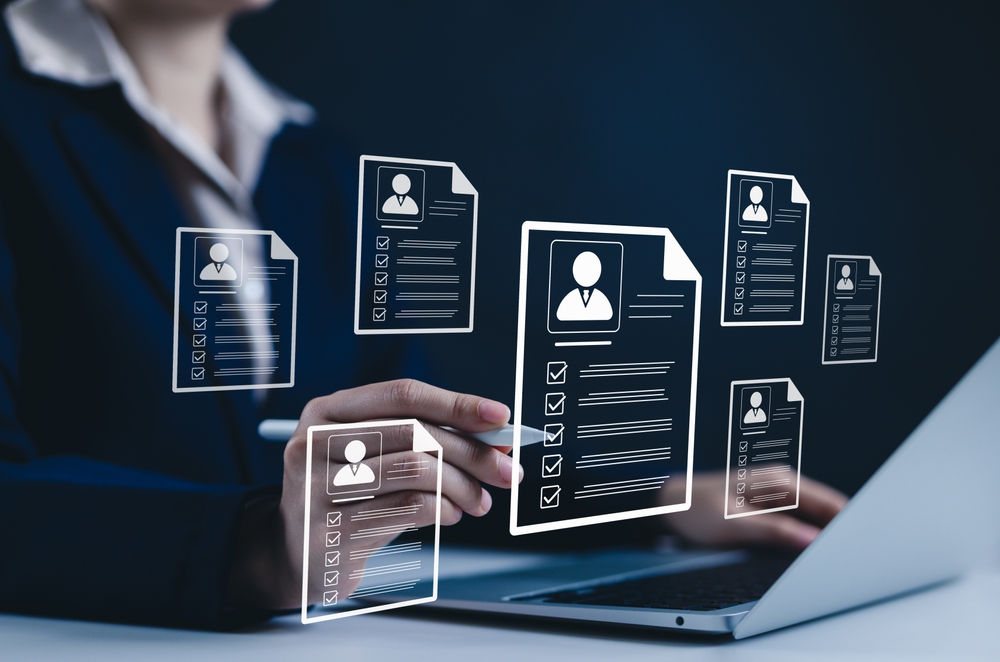 Digital,Resume,Screening,By,Hr,Professional.,Human,Resource,Manager,Evaluate