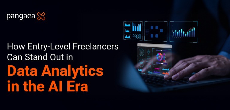 How entry level freelancers can stand out in data analytics in ai era