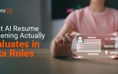 What AI Resume Screening Actually Evaluates in Data Roles