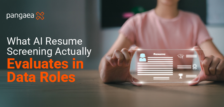What AI Resume Screening Actually Evaluates in Data Roles What AI Resume Screening Actually Evaluates in Data Roles