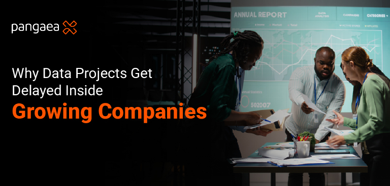 Why Data Projects Get Delayed Inside Growing Companies