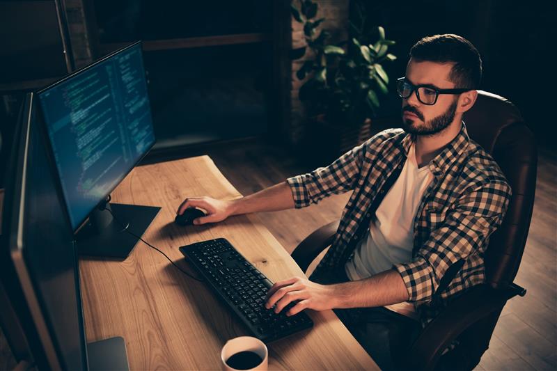 developer writing code for data scraping and extraction from multiple digital sources developer writing code for data scraping and extraction from multiple digital sources