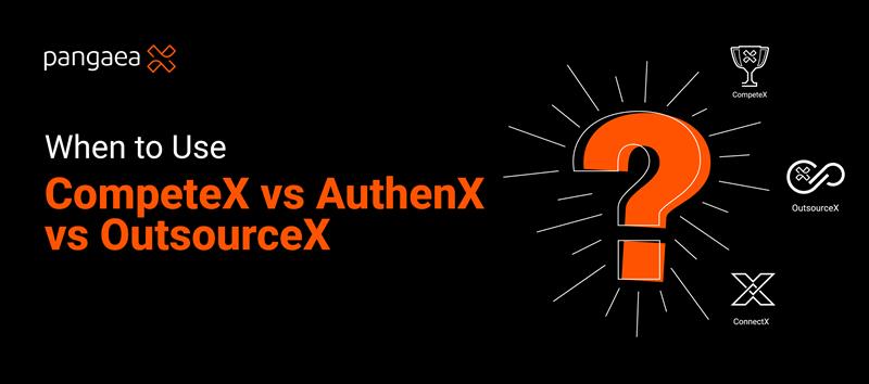 AuthenX vs CompeteX vs OutsourceX AuthenX vs CompeteX vs OutsourceX