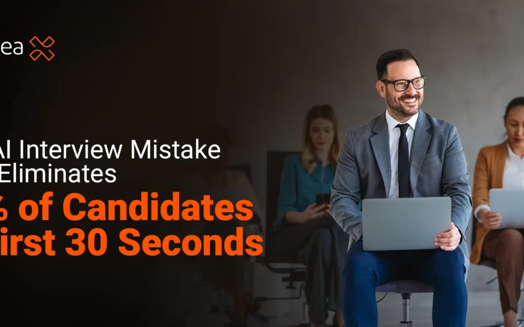 The AI Interview Mistake That Eliminates 67% of Candidates in First 30 Seconds