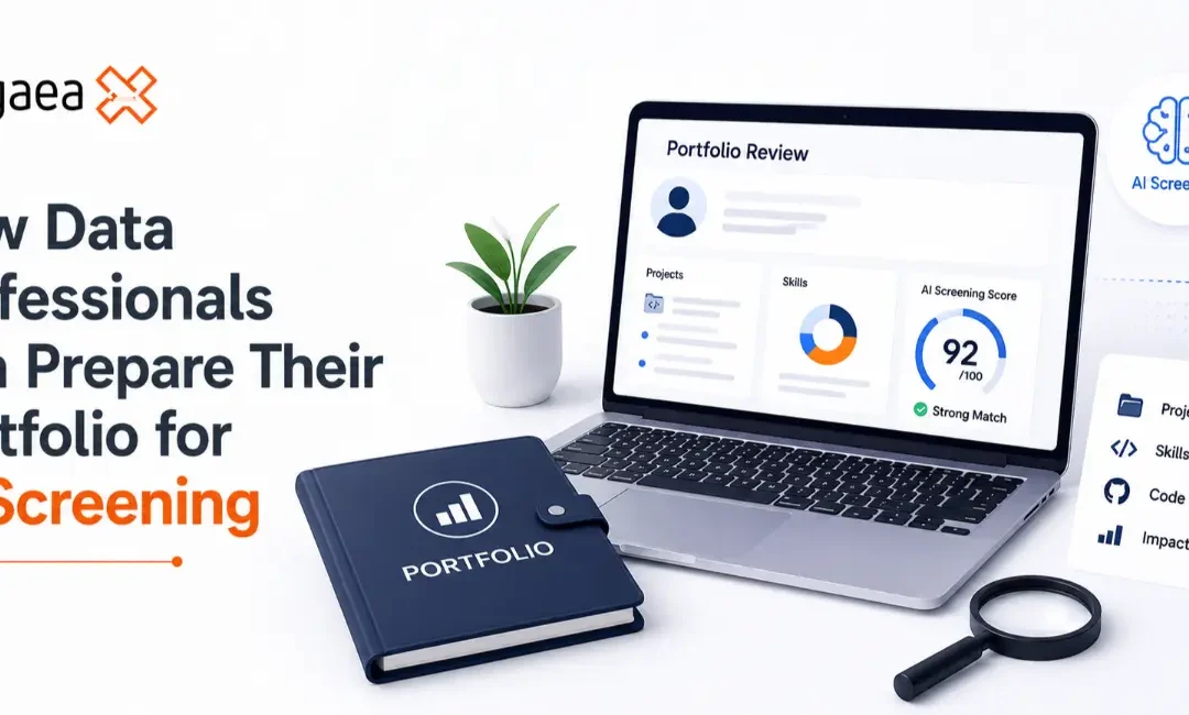 How Data Professionals Can Prepare Their Portfolio for AI Screening