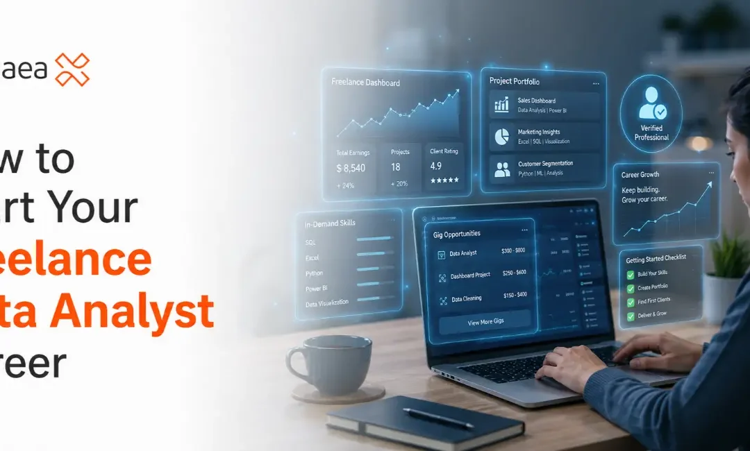 How to Start Your Freelance Data Analyst Career