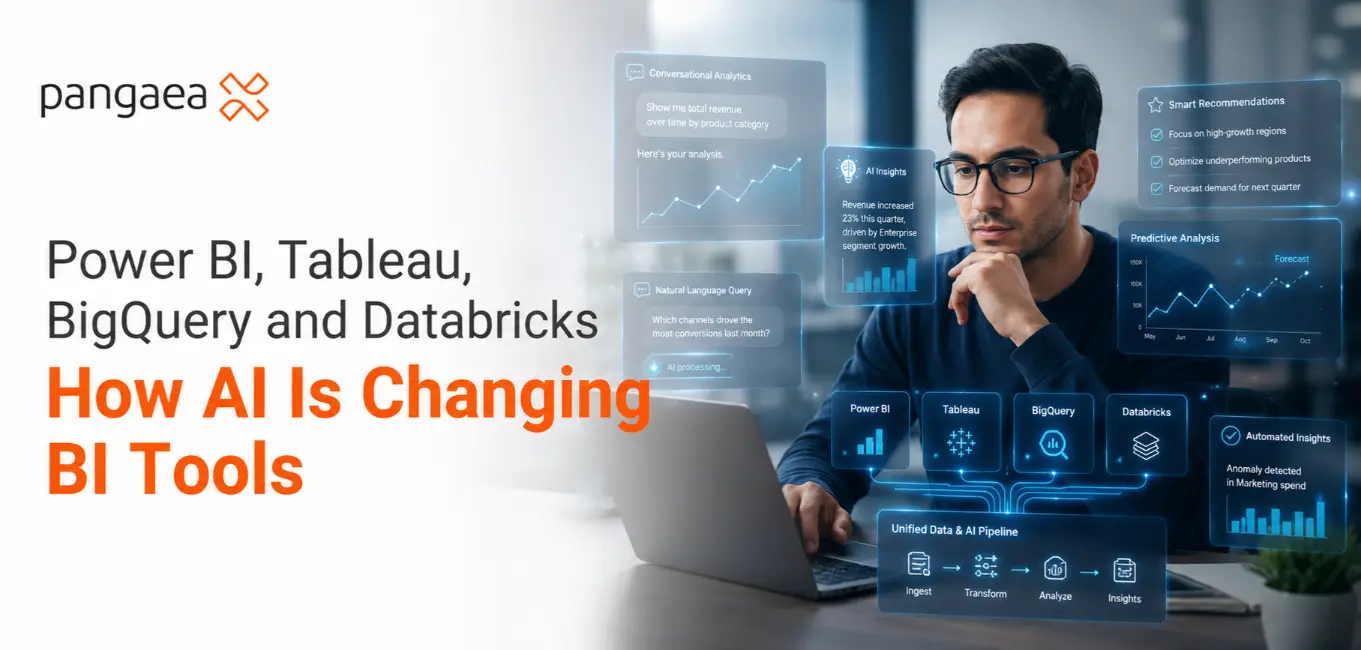 Power BI, Tableau, BigQuery and Databricks How AI Is Changing BI Tools Power BI, Tableau, BigQuery and Databricks How AI Is Changing BI Tools