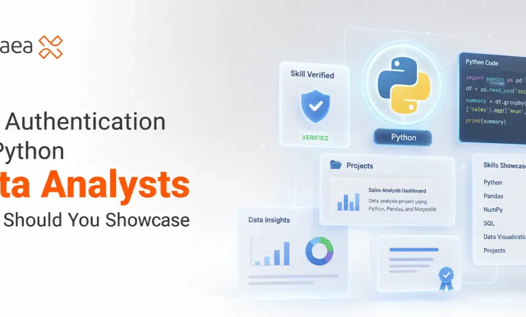 Skill Authentication for Python Data Analysts: What Should You Showcase?