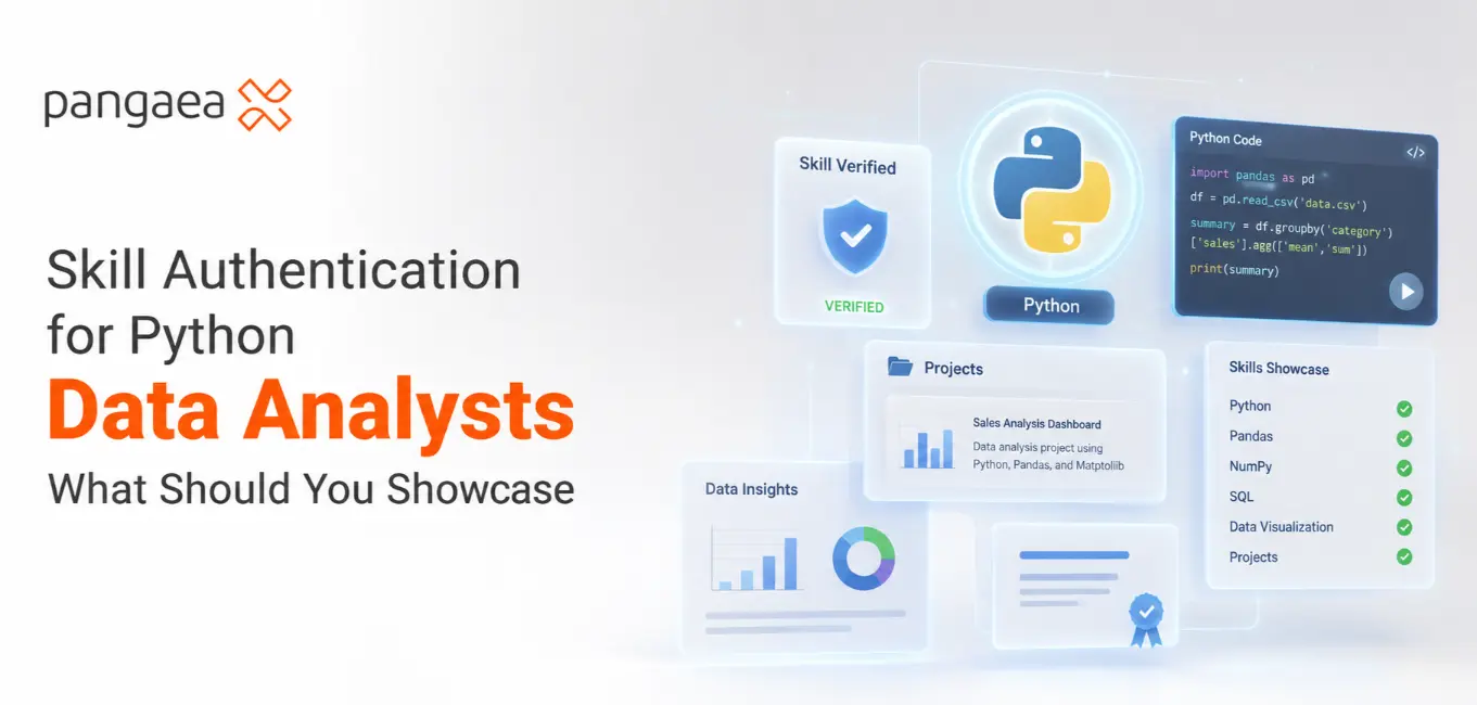 Skill Authentication for Python Data Analysts What Should You Showcase Skill Authentication for Python Data Analysts What Should You Showcase