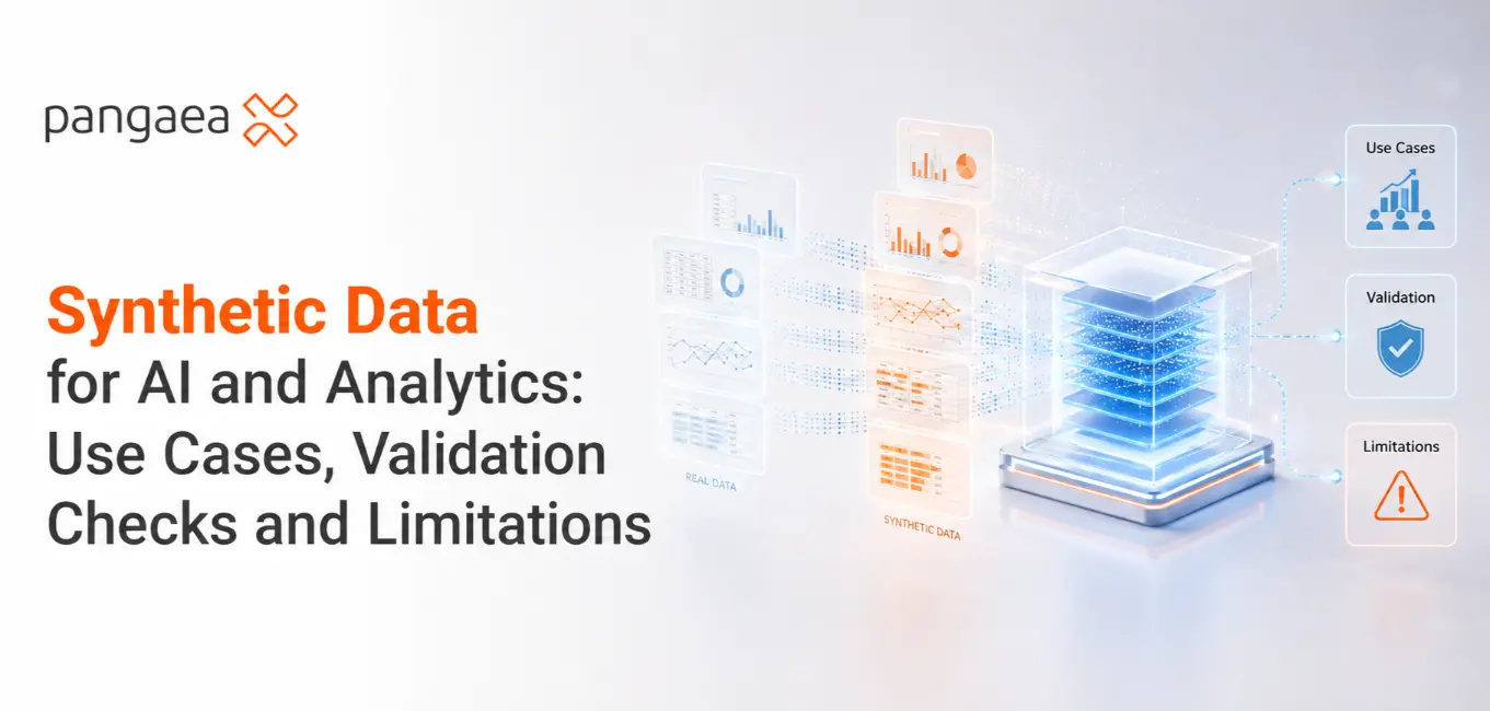 Synthetic Data for AI and Analytics Use Cases, Validation Checks and Limitations Synthetic Data for AI and Analytics Use Cases, Validation Checks and Limitations