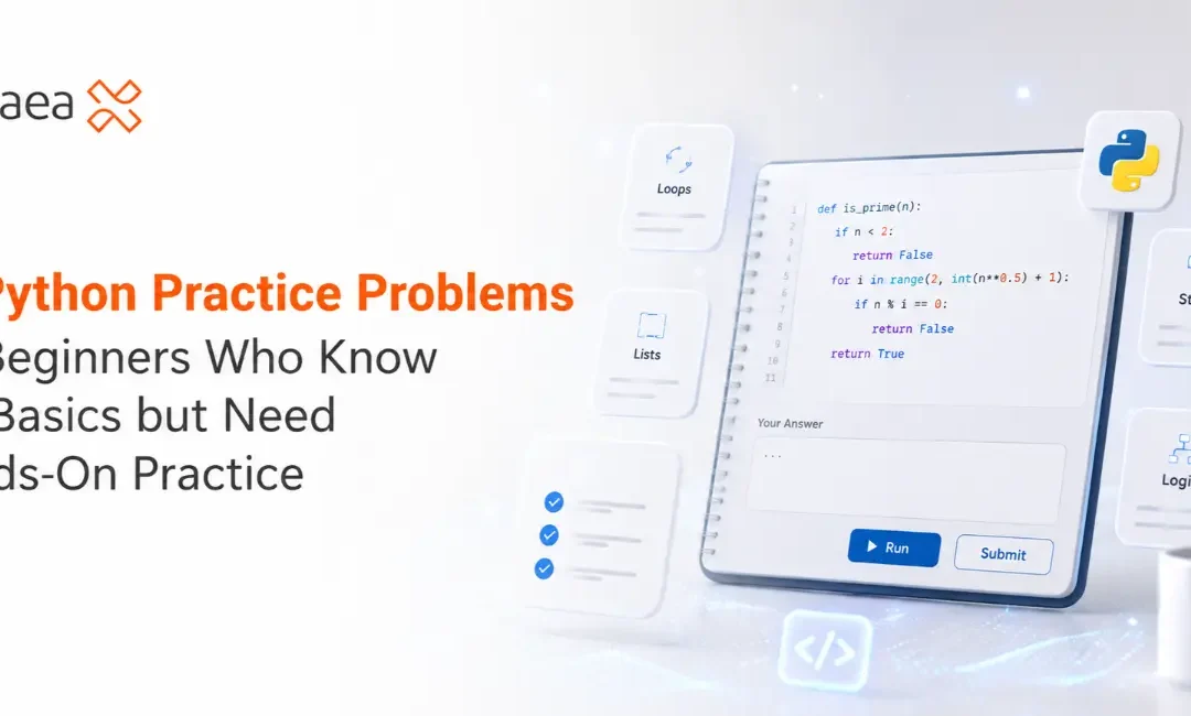 10 Python Practice Problems for Beginners Who Know the Basics but Need Hands-On Practice
