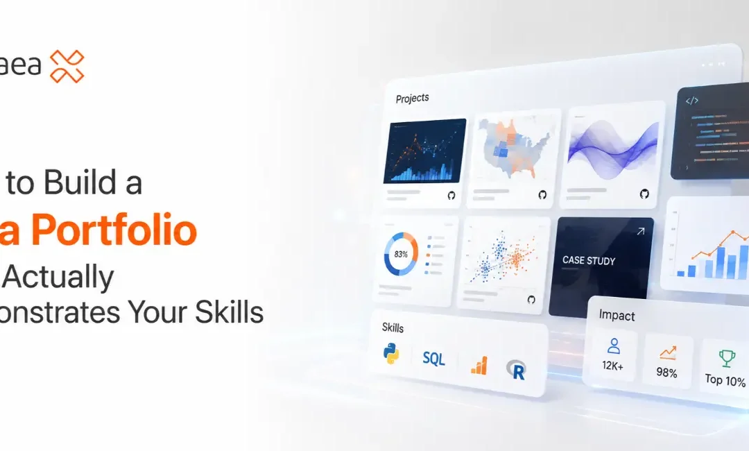 How to Build a Data Portfolio That Actually Demonstrates Your Skills 