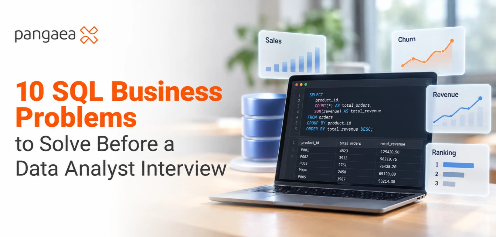 10 SQL Business Problems to Solve Before a Data Analyst Interview