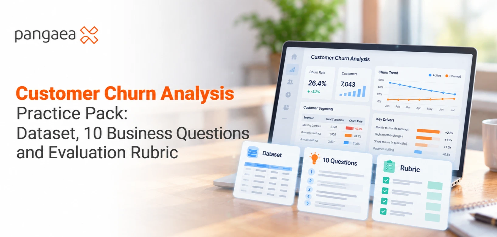 Customer Churn Analysis Practice Pack