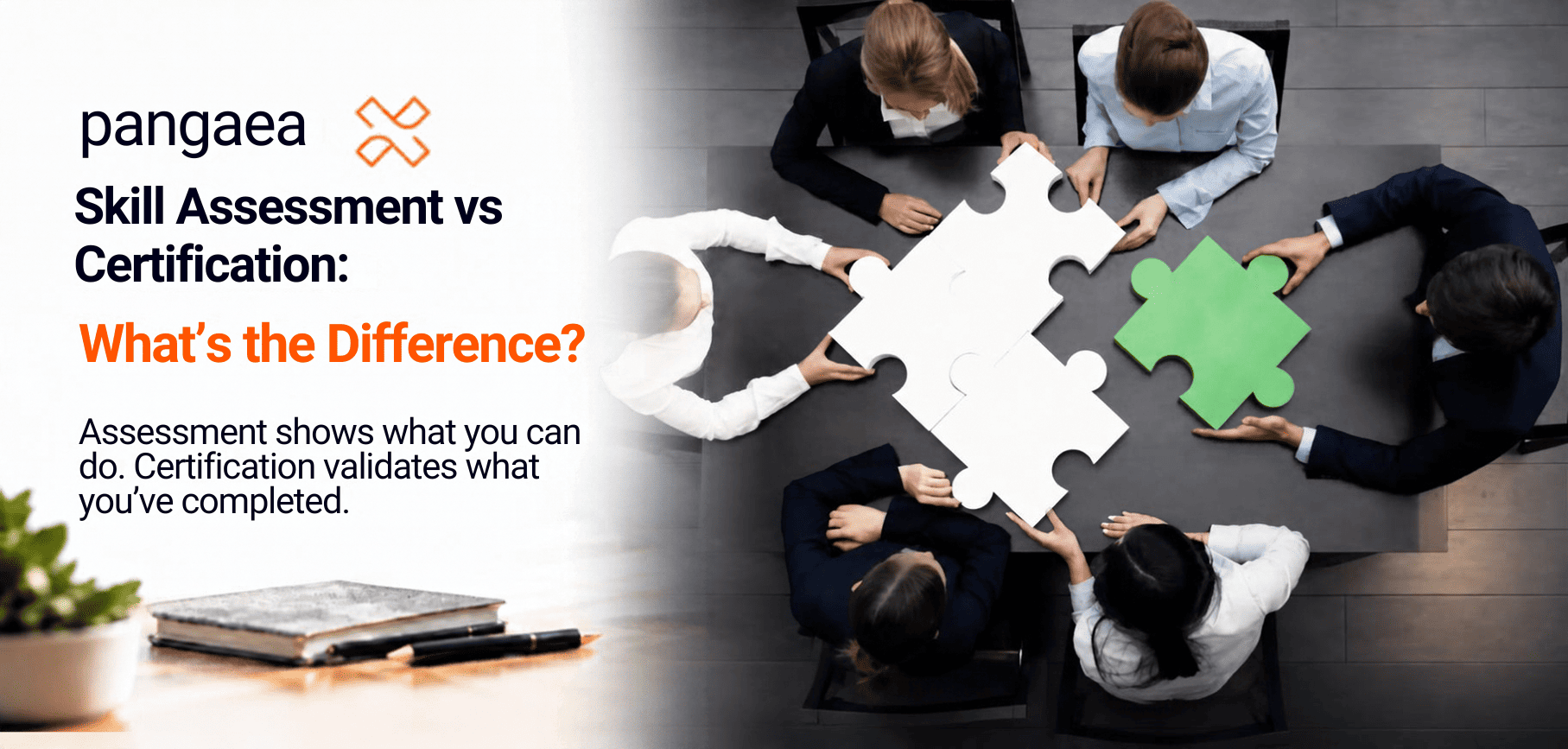 Skill assessment vs certification comparison